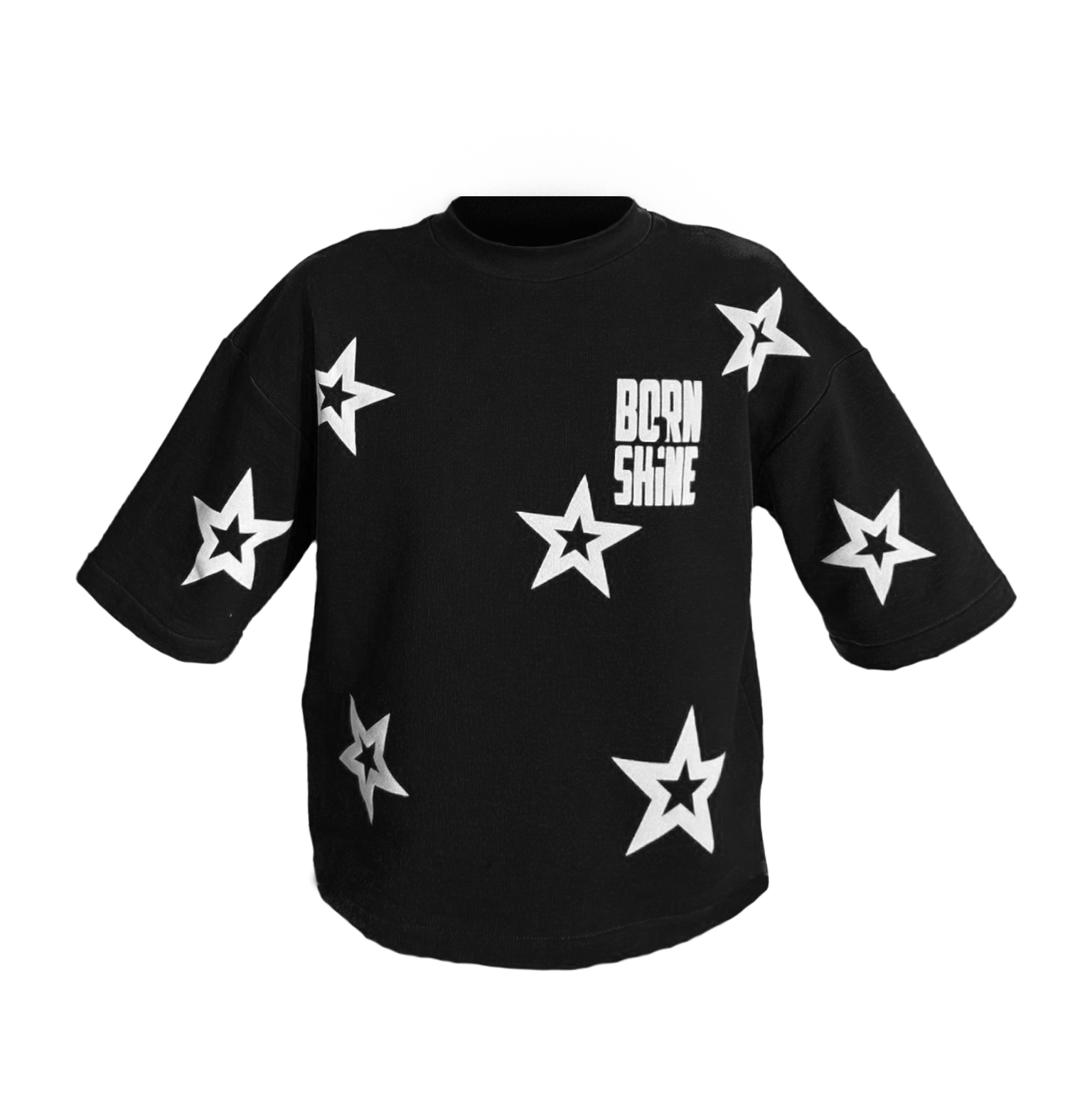 STAR TEE - BLACK