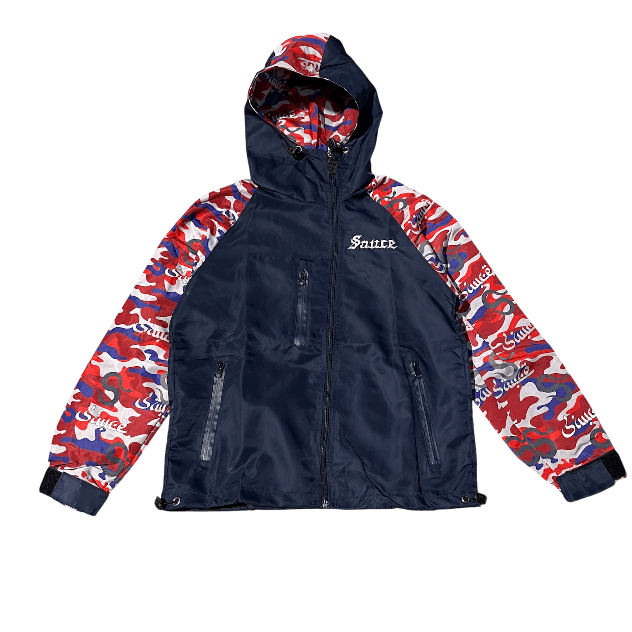 Jacket camo-Spiderman