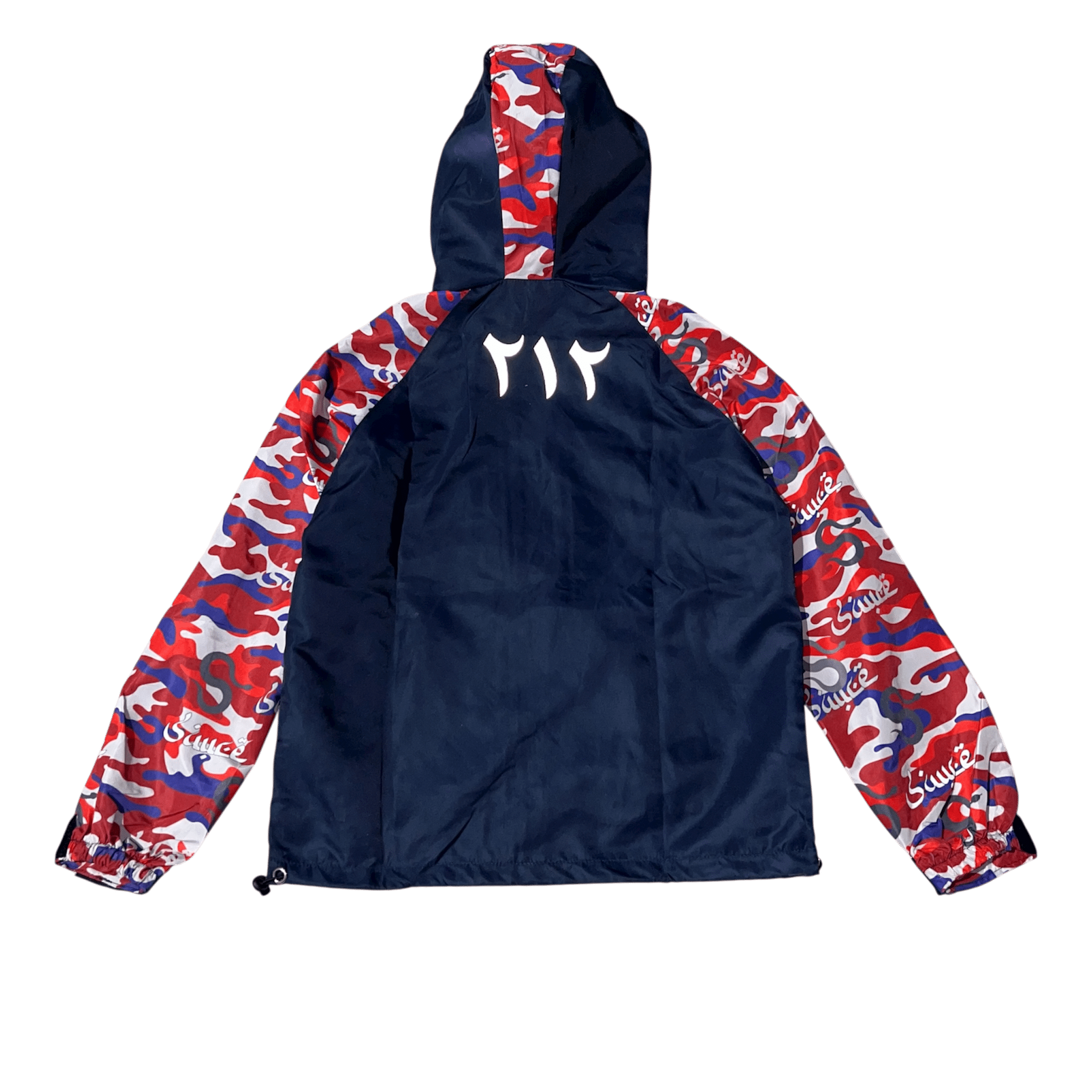Jacket camo-Spiderman