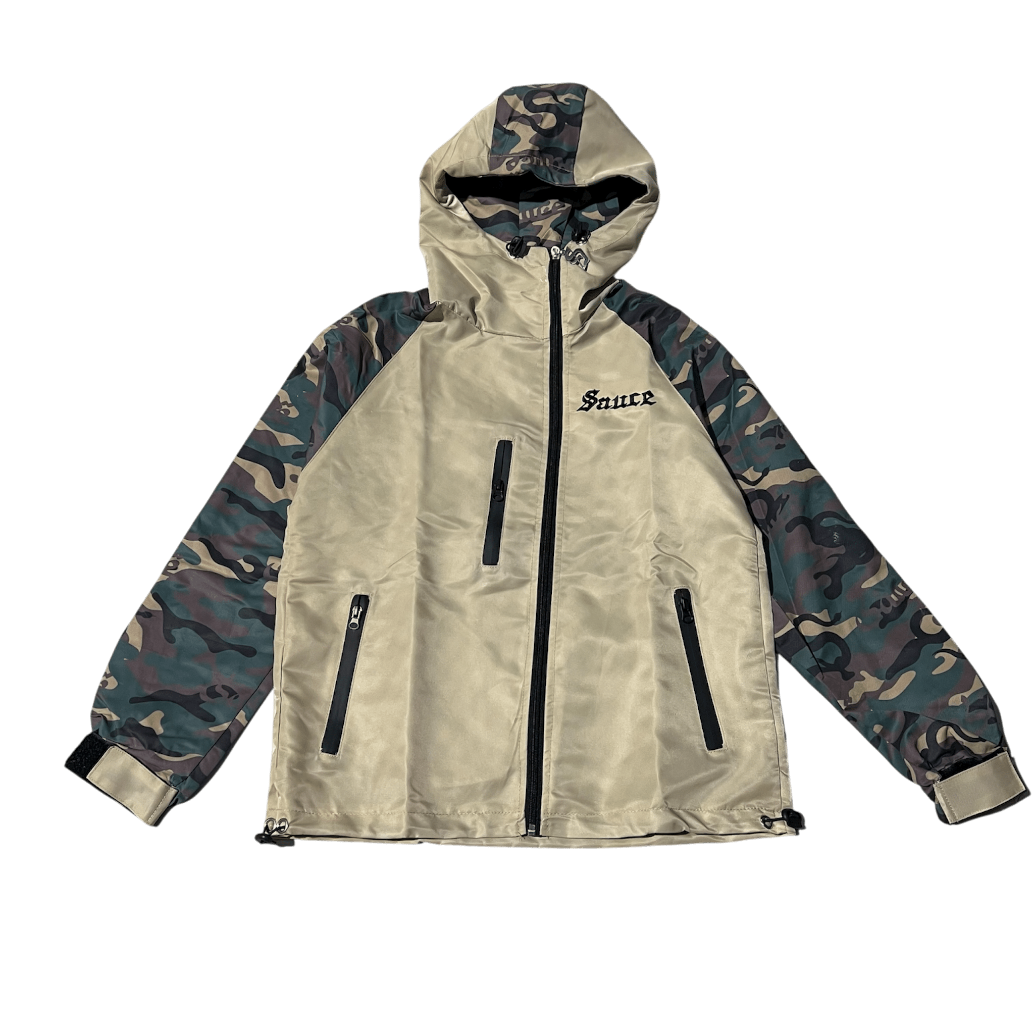 Jacket camo-military