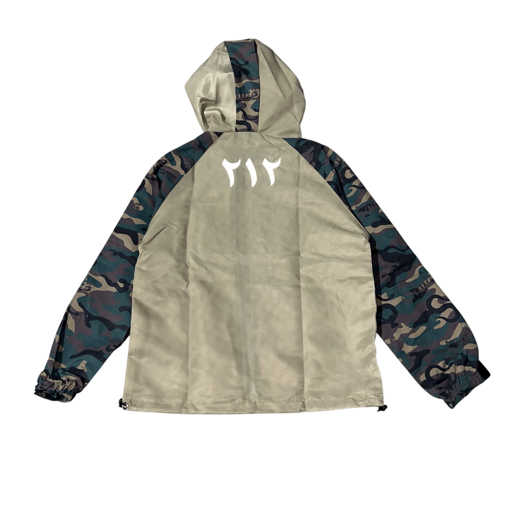 Jacket camo-military