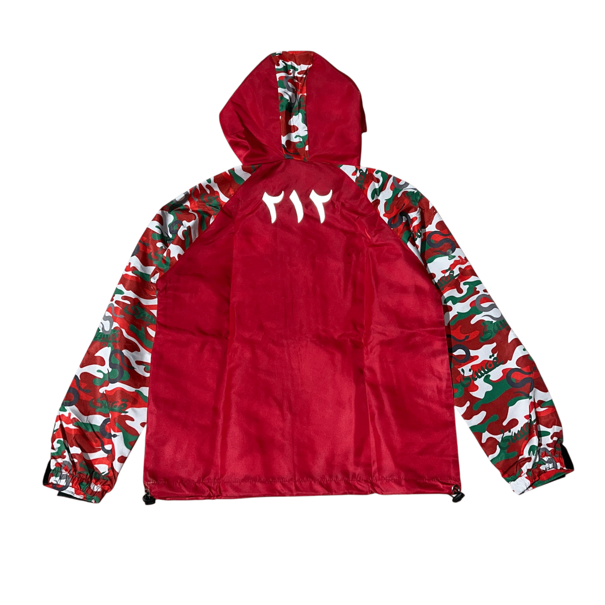 Jacket camo-red🇮🇹