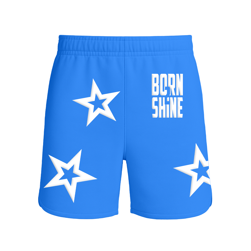 STAR SHORTS - SKY BLUE