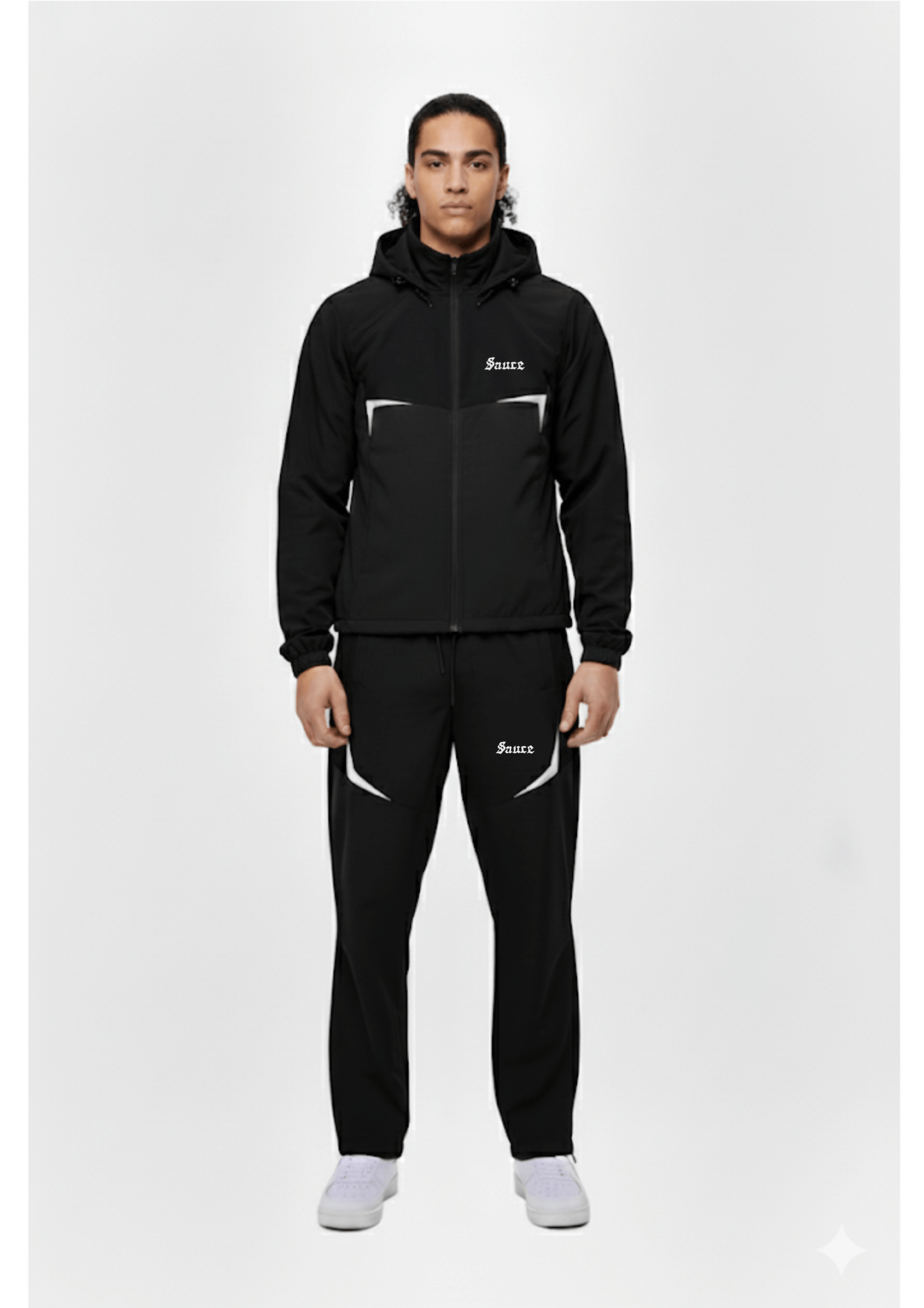 TRACKSUIT BLOCK BLACK