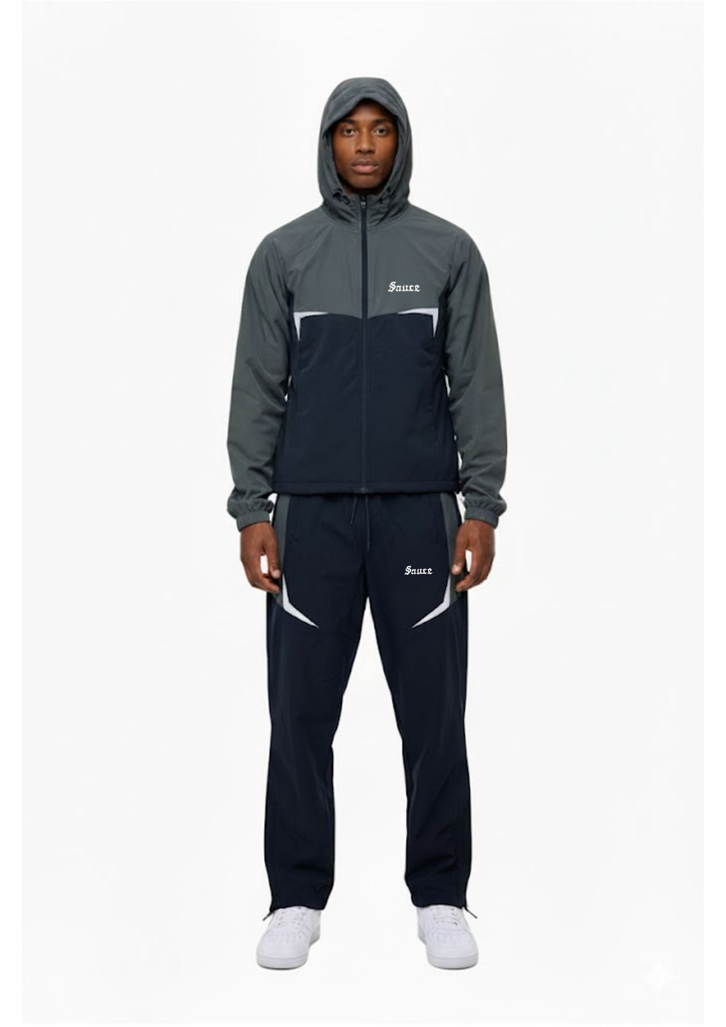TRACKSUIT BLOCK BLUE