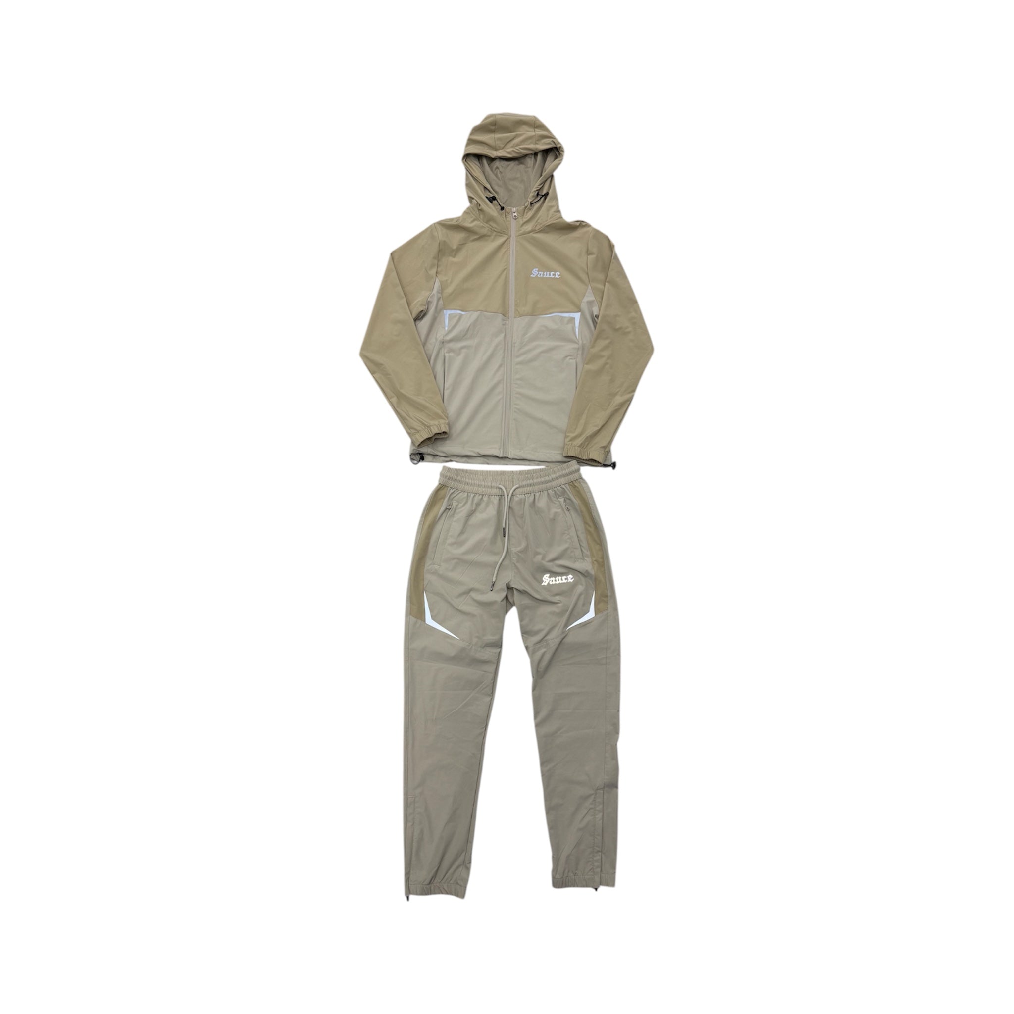 TRACKSUIT BLOCK BEIGE