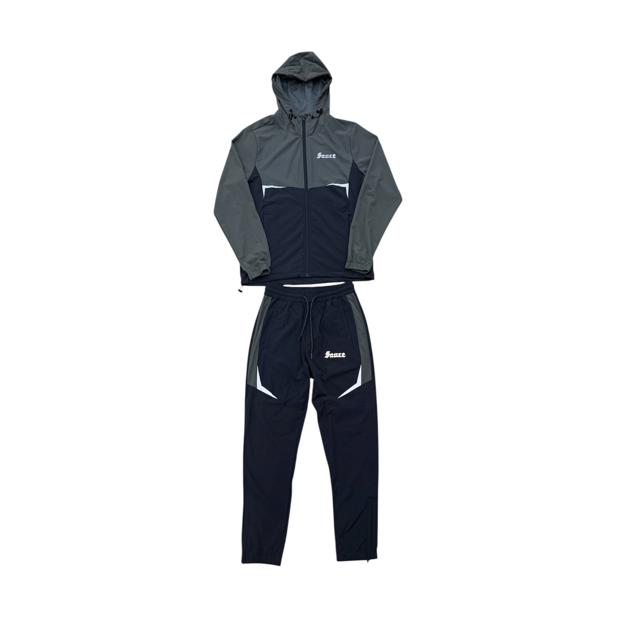TRACKSUIT BLOCK BLUE