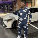 Denim Trs Navy Blue Tracksuit