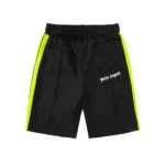 Palm Black Lime Shorts
