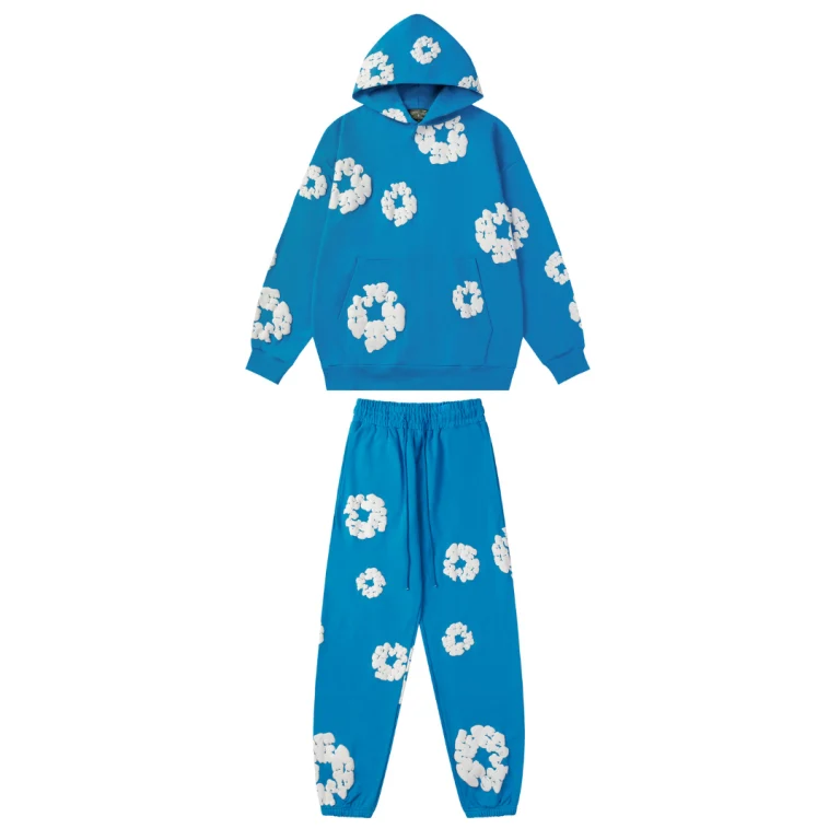 Denim Trs Dazzling Tracksuit
