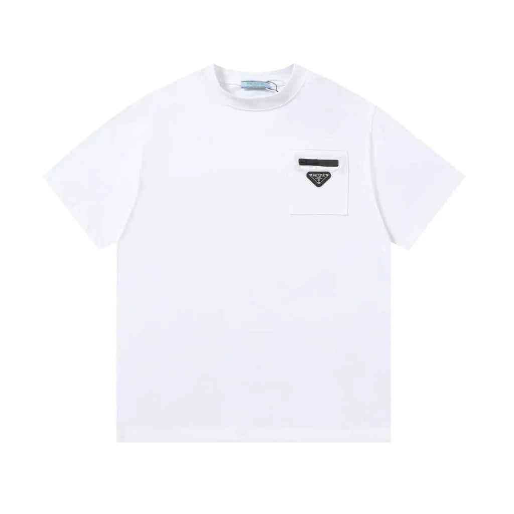 Monogram Pocket Badge T-shirt