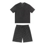 Monogram Short Set