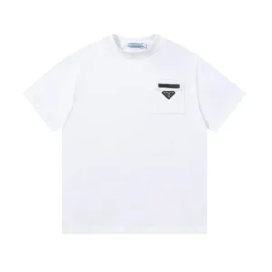 Monogram Pocket Badge T-shirt