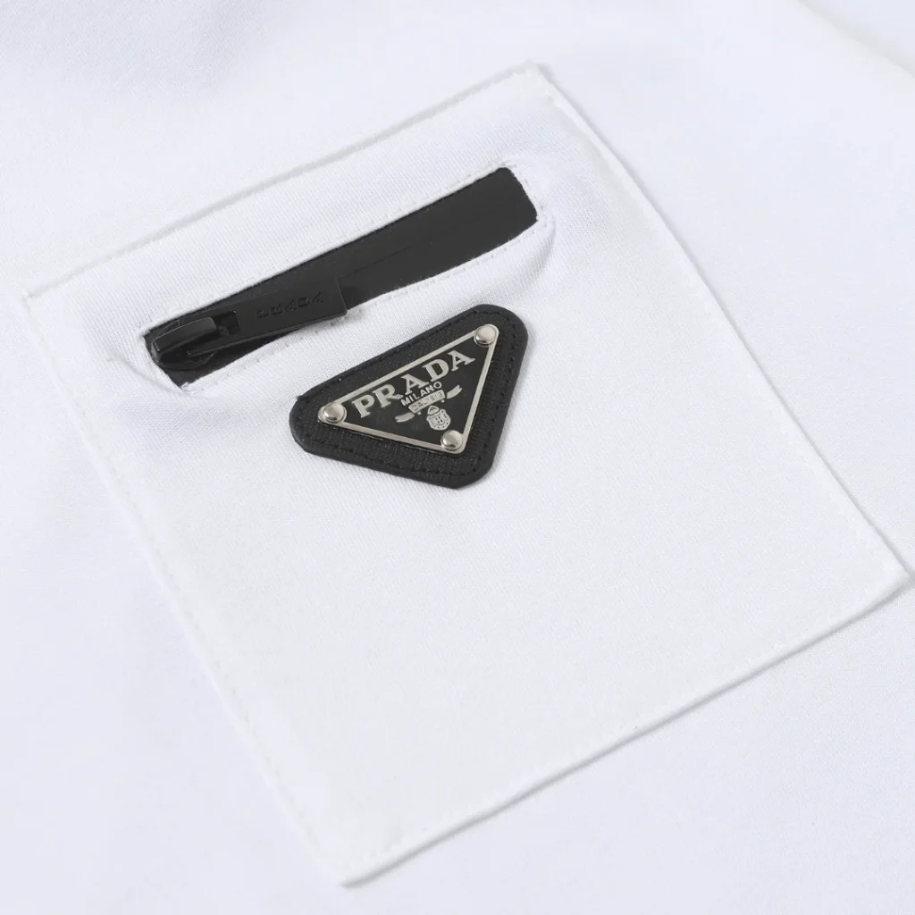 Monogram Pocket Badge T-shirt