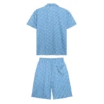 Monogram Short Set