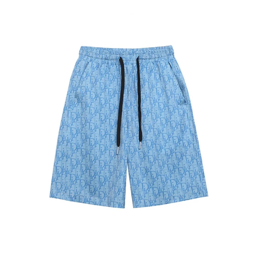 Monogram Short Set