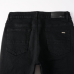 Amr Ripped White Logo Jeans