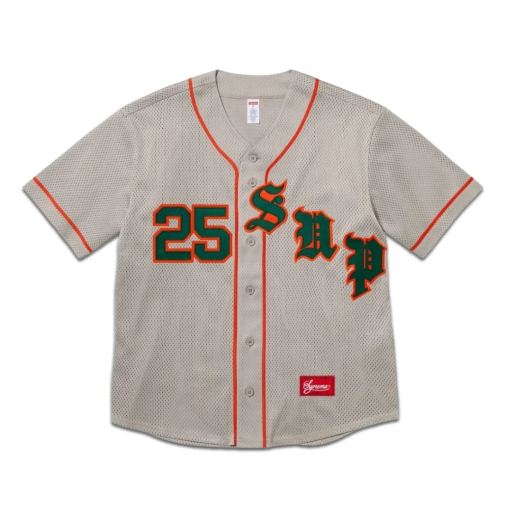 Supreme Baseball Shirt