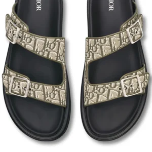 Sandal Oblique Beige