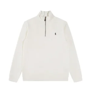 Polo Full Zip Sweater