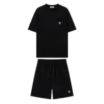 Monogram Short Set