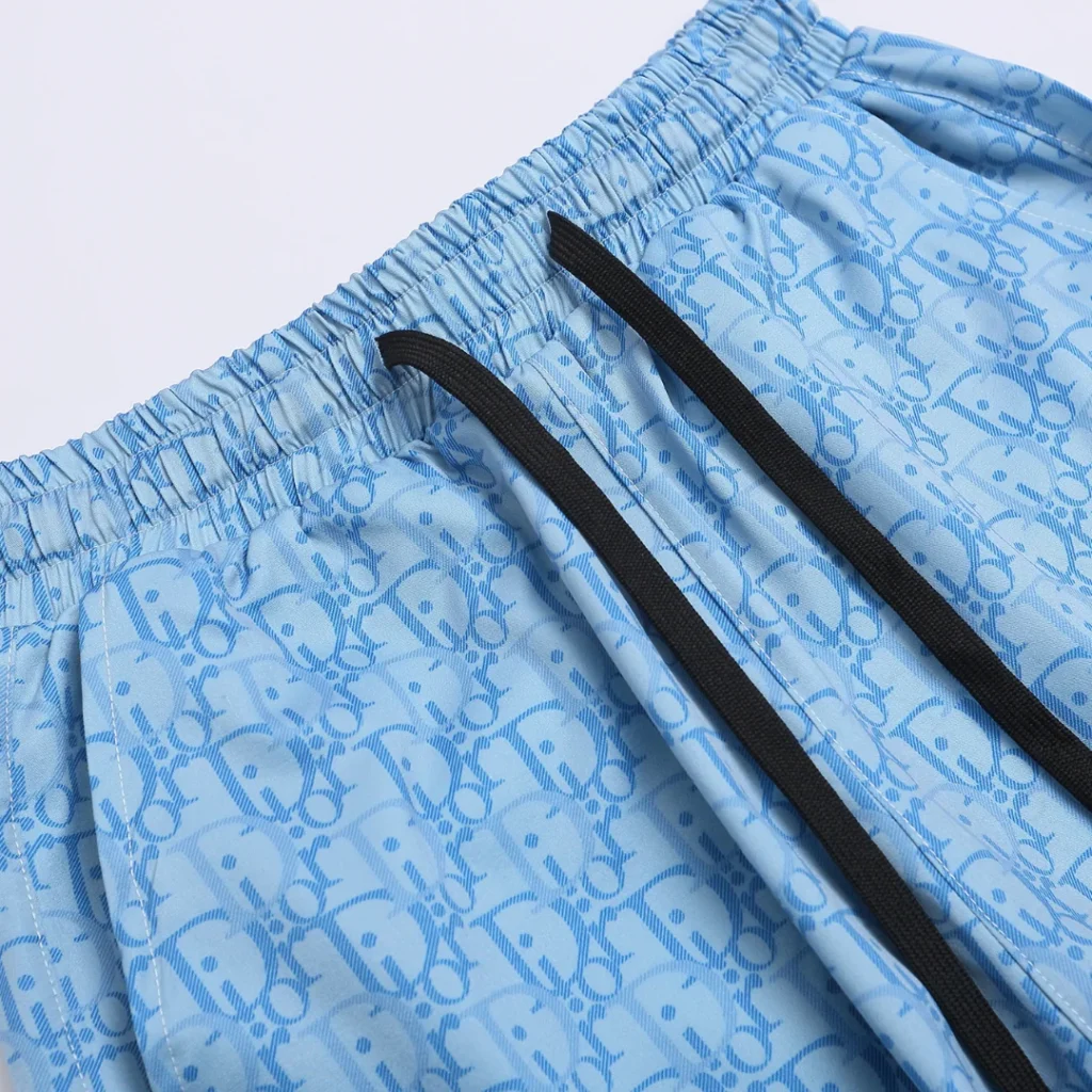 Monogram Short Set