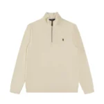 Polo Full Zip Sweater