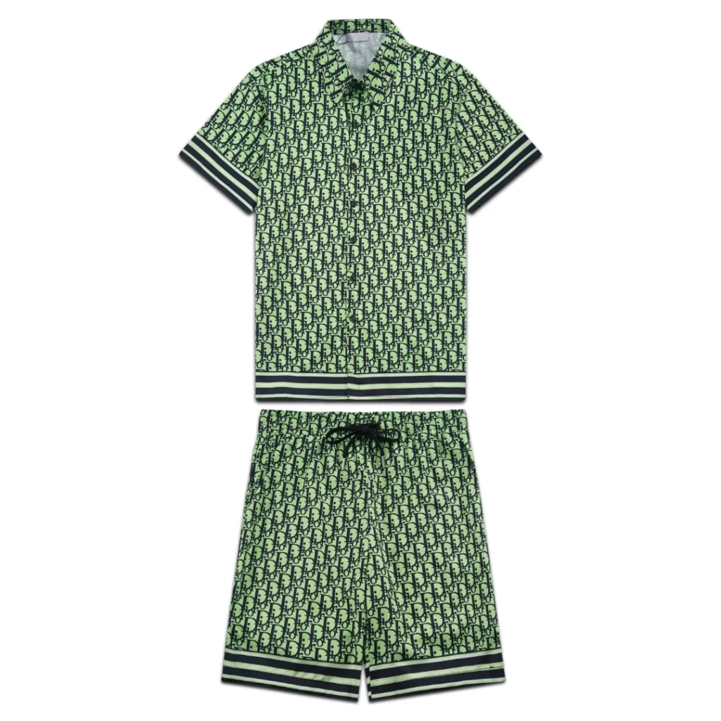 CD Monogram Short Set