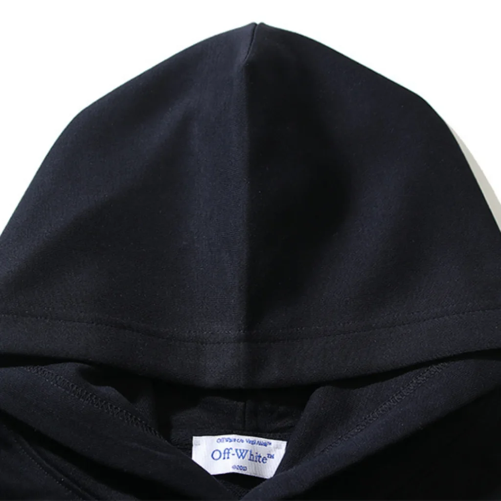 Sweat à capuche Off Monogram