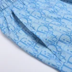 Monogram Short Set