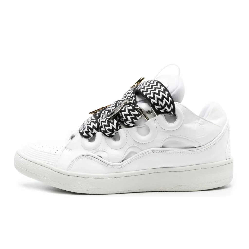 Curb White Black