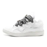 Curb White Black