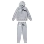 Split Arch Grey Tracksuit