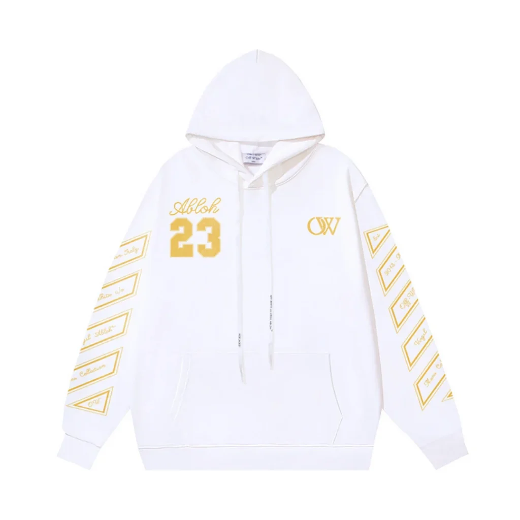 Sweat à capuche Off Monogram