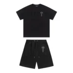 Decoded Arch Triple Black Short Set