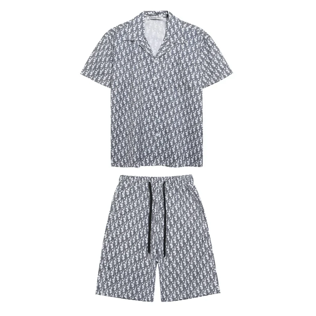 Monogram Short Set