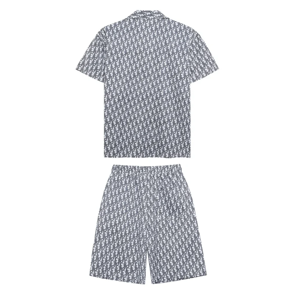 Monogram Short Set