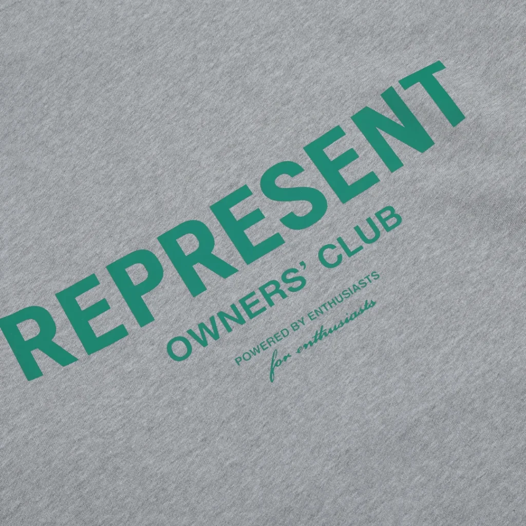 Represent Monogram Hoodie