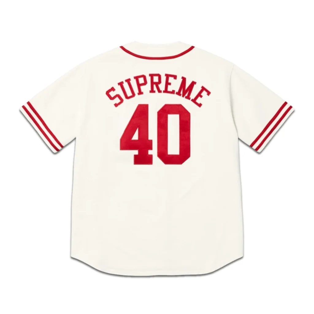 Supreme Baseball Shirt