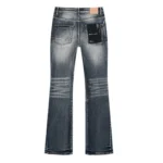 Purple Flared Jeans