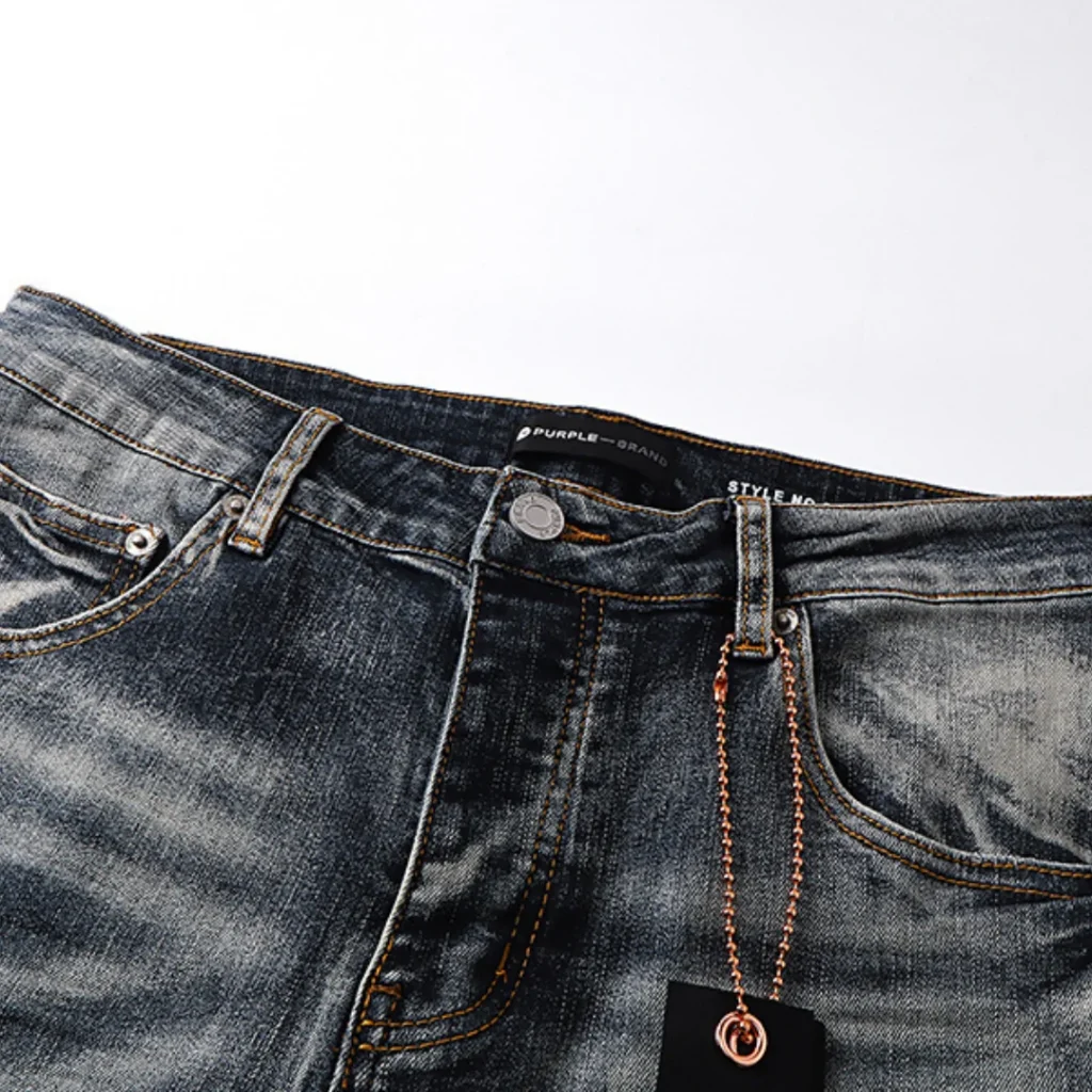 Purple Flared Jeans