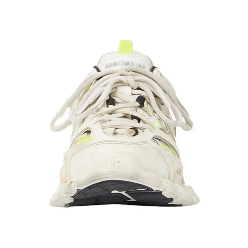 Track White Fluo Yellow