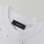 Amr M.A. Drip Collage T-shirt