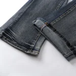 Purple Flared Jeans