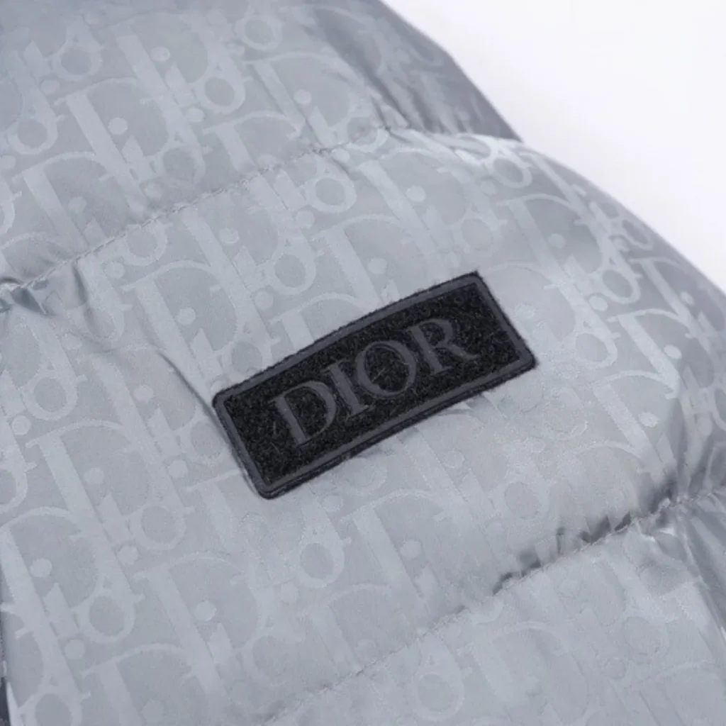 Monogram Grey Jacket