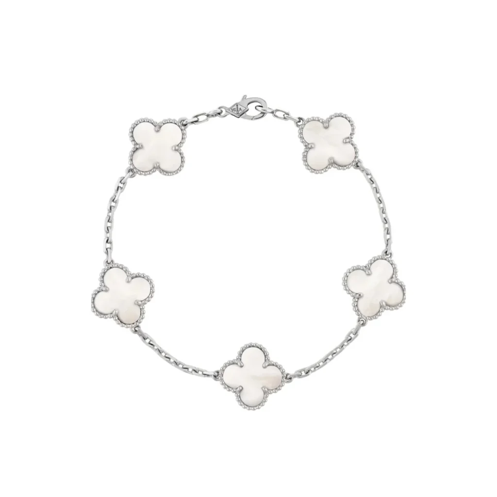 Chrome Monogram Bracelet