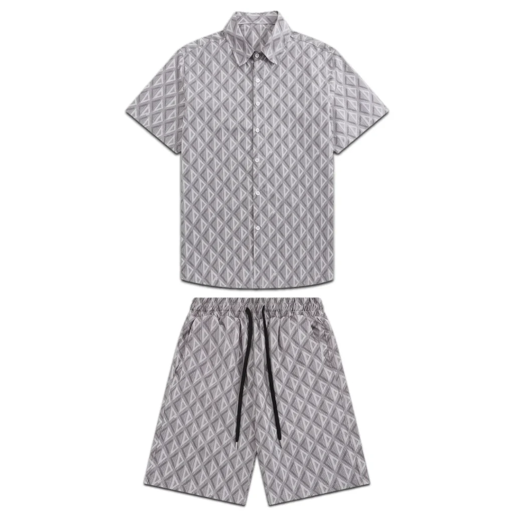 CD Monogram Short Set