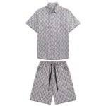 CD Monogram Short Set