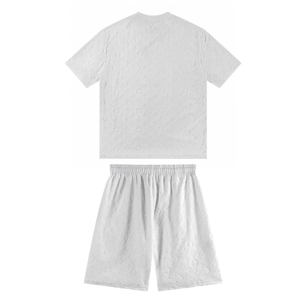 Monogram Short Set