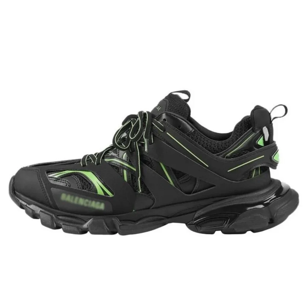 Track Black Green